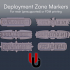 Deployment Zone Markers for Peacehammer/Warmallet - Full Pack image