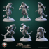 Rat female asassins set pre-supported image