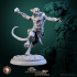 Rogue Rats set 32mm pre-supported image