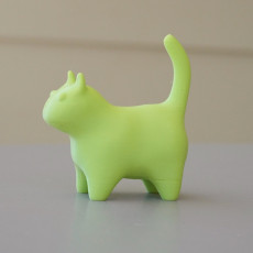 Picture of print of Cat shape