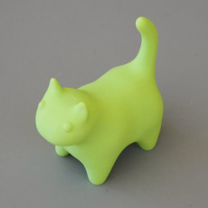 Picture of print of Cat shape