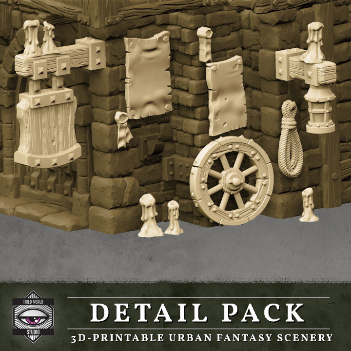 Detail Pack's Cover