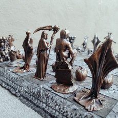Picture of print of Trick or Chess Pawn
