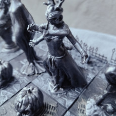 Picture of print of Trick or Chess Pawn