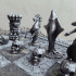Trick or Chess Pawn print image