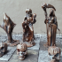 Trick or Chess Pawn print image