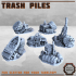 Trash Piles x6 image