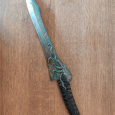 Picture of print of Abyssal Artifacts - Ceremonial Dagger - FREE STL