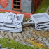 STL PACK - 15 FRENCH Fighting vehicles of WW2 (Volume 1, 1:56, 28mm) - PERSONAL USE image