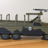 STL PACK - 15 US Fighting vehicles of WW2 (Volume 1, 1:56, 28mm) - PERSONAL USE image