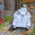 STL PACK - 15 US Fighting vehicles of WW2 (Volume 1, 1:56, 28mm) - PERSONAL USE image
