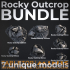 Rocky Outcrop Bundle image