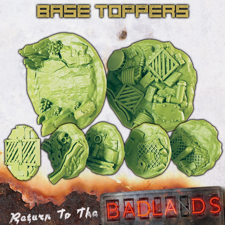 BASE TOPPERS - Return to the Badlands's Cover