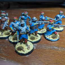 Picture of print of New French Republic - Republican Guard