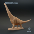 Brachiosaurus altithorax : Walking image