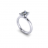 Emerald Wedding Ring R2 image