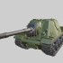 ISU-122 + ISU-152 (Zveroboy) Heavy SPGs (USSR, WW2) image