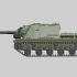 ISU-122 + ISU-152 (Zveroboy) Heavy SPGs (USSR, WW2) image