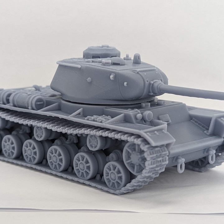 KV-85 Heavy Tank (USSR, WW2)'s Cover