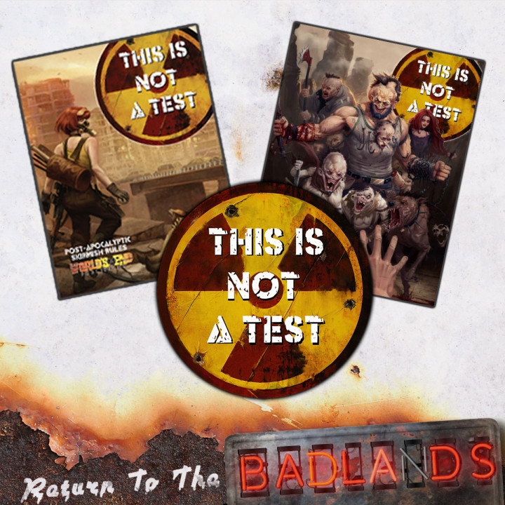 Return to the Badlands - This is Not a Test Content's Cover