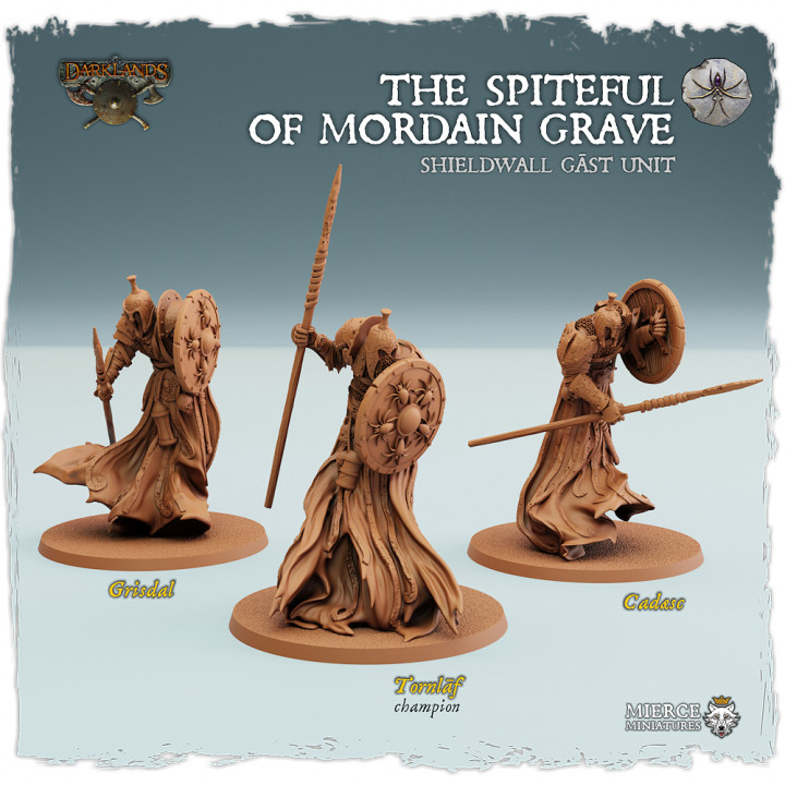 Jute The Spiteful of Mordain Grave, Shieldwall Gāst Unit's Cover