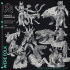 Were Folk - Transforming Creatures - 12 model - PRESUPPORTED - 32mm Scale image