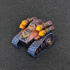 Picture of print of Guild Attack Vehicle