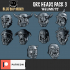 Orc Heads Pack 3 'Helmets' image