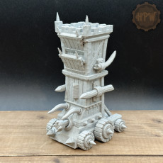 Picture of print of Gundbar - Siege Tower