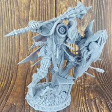 Picture of print of Colossal Knight Horror