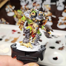 Picture of print of Orc Barbarian