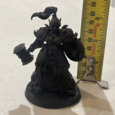 Picture of print of Orc Fighter