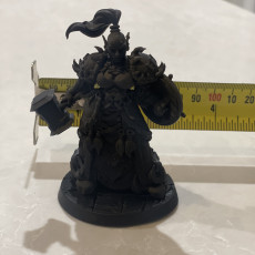 Picture of print of Orc Fighter