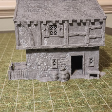 Picture of print of Dark Realms - Briarwood - House 2