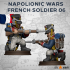 French Soldier Pose06 - Napoleonic Wars image