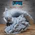 Frost Worm Chasing / Arctic Crawler / Ice Centipede / Snow Beast / Cave Insect / Carrion Insectoid Bug / Frozen Encounter image