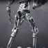 XTerminators T-800 Endoskeleton Rekvizit T2 V2 High Detal image