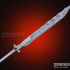 Dragon Bone Cursed Sword Weapon image