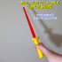 Multi-Color Collapsible Cosplay Sword image