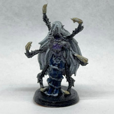 Picture of print of Lyandra [PRE-SUPPORTED] Spider Queen Dark Elf Drow