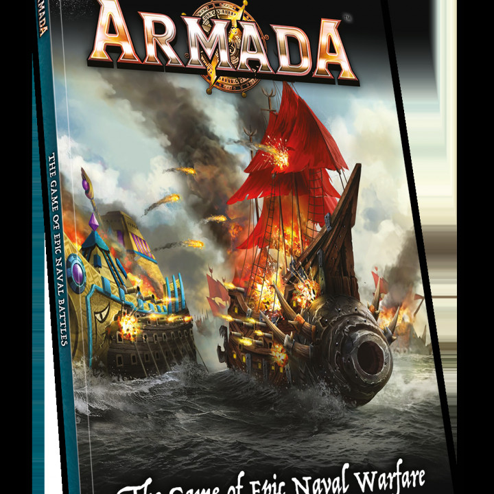 Mantic Games Armada Digital Rulebook's Cover