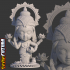 Chibi Lakshmi - Goddess of Wealth [Easy Paint] image