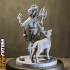 Bhairava,Guardian of Eight Directions of the Universe, With His Dog Shvan image