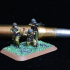 10/15mm West German Panzergrenadiers (1980s) with G3A4s, MG3s, 84mm Carl Gustavs, Panzerfaust 44s, Redeye Launchers, Pistols & Mortars (94 models) CW-WG-1 print image