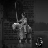 13th century - Teutonic Mounted Commander (Komtur) - x 1 image