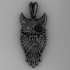 Owl Man Pendant E482 image