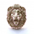 Lion Man Ring R22 image