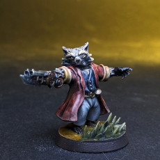 Picture of print of Syndicate of the Hunt | Artificer Rocket