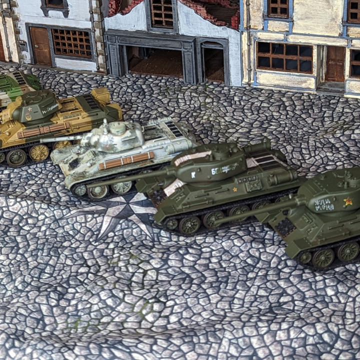 T-34/76 Tank (model 1941 + model 1943) (USSR, WW2)'s Cover