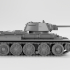 T-34/76 Tank (model 1942) (USSR, WW2) image